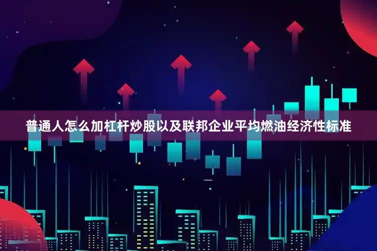 普通人怎么加杠杆炒股以及联邦企业平均燃油经济性标准