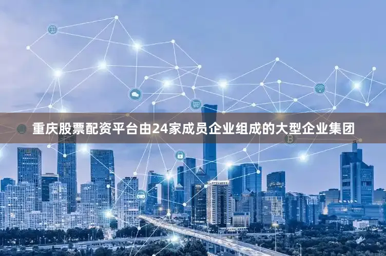 重庆股票配资平台由24家成员企业组成的大型企业集团